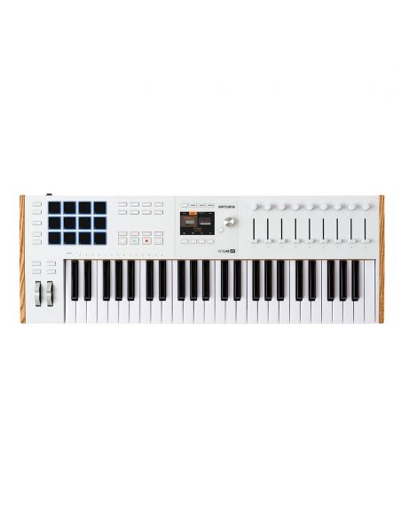 MIDI keyboard Arturia KeyLab 49 mk3 White