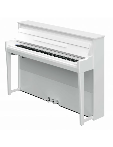 Hibridinis pianinas Yamaha AvantGrand NU1XA PWH