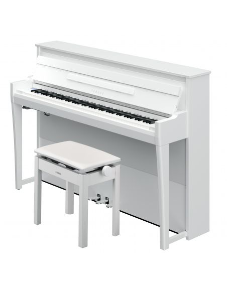 Hibridinis pianinas Yamaha AvantGrand NU1XA PWH