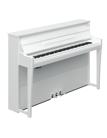 Hibridinis pianinas Yamaha AvantGrand NU1XA PWH