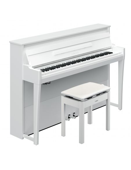 Hibridinis pianinas Yamaha AvantGrand NU1XA PWH