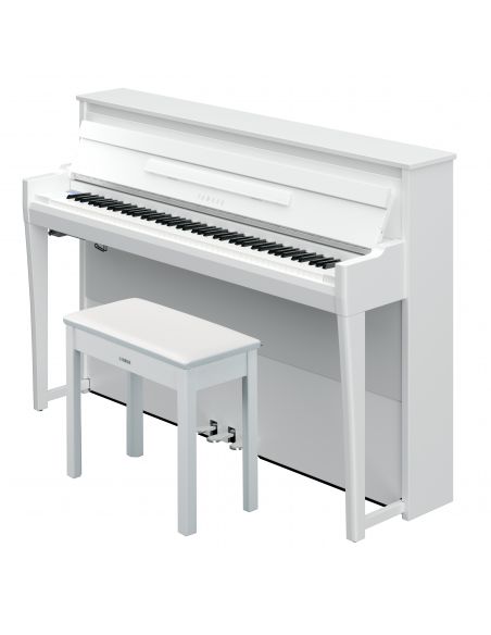 Hibridinis pianinas Yamaha AvantGrand NU1XA PWH