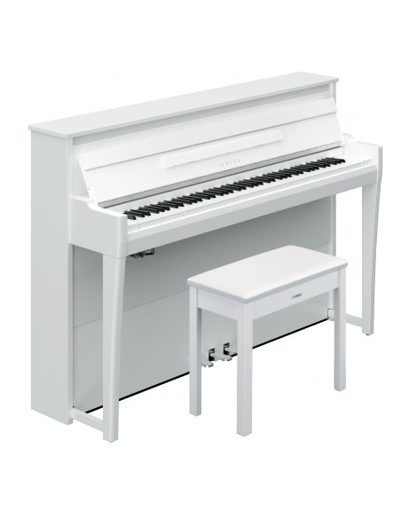 Hibridinis pianinas Yamaha AvantGrand NU1XA PWH