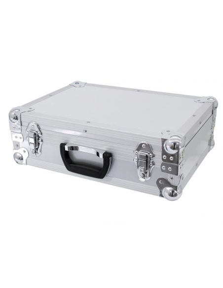 Universal case Roadinger foam 46x35x17cm silver