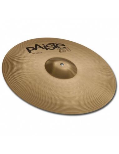 Cymbal Paiste 201 bronze Crash 16"