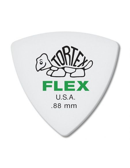 Pick set 0.88 Dunlop Pick Tortex Flex Triangle