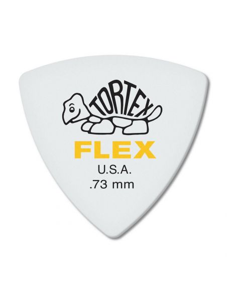 Pick set 0.73 Dunlop Pick Tortex Flex Triangle