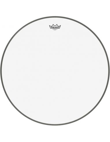 Bass Drum Head 20" Remo Bass Ambassador Clear BR-1320-00