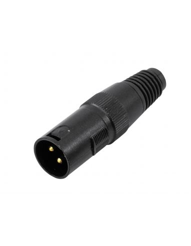 XLR Plug 3-pin Omnitronic XLR 110 ohms