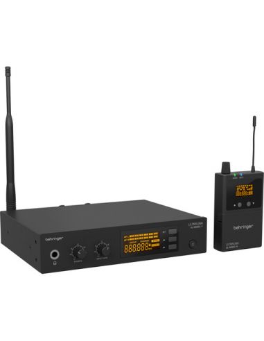 In-ear wireless system Behringer UL 1000G2