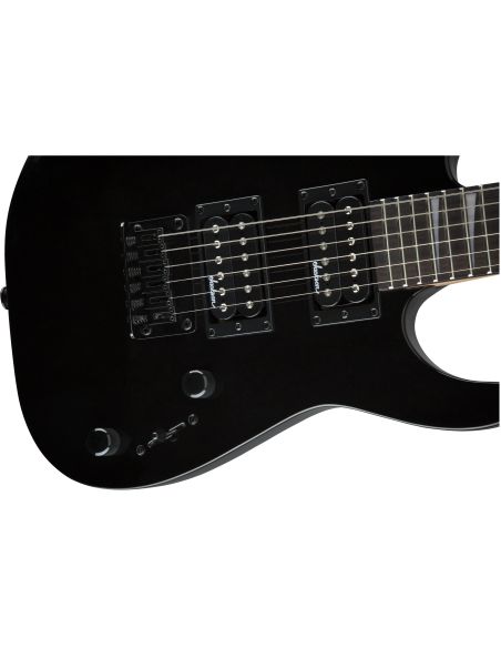 Electric guitar Jackson JS Dinky Minion JS1X Gloss Black