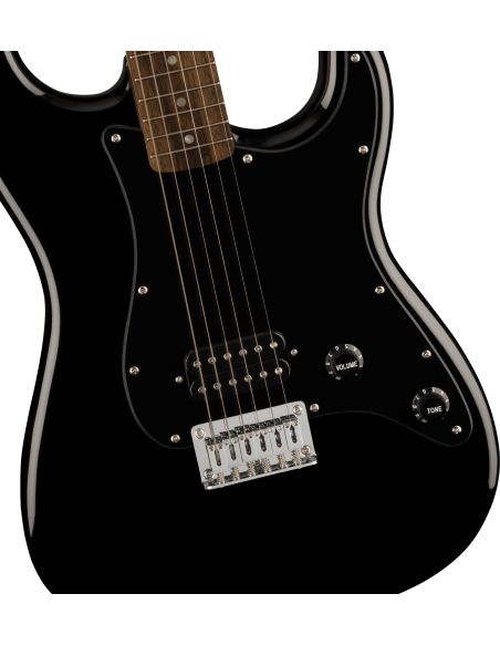 Electric guitar Fender Squier Sonic Stratocaster HT H black