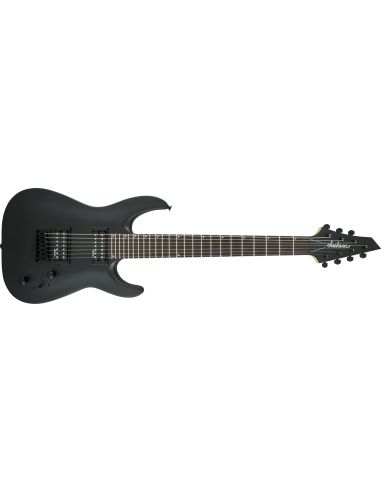 Electric guitar Jackson JS Dinky Arch Top JS22-7 DKA HT, satin black