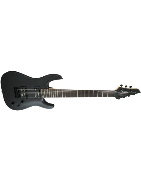 Electric guitar Jackson JS Dinky Arch Top JS22-7 DKA HT, satin black