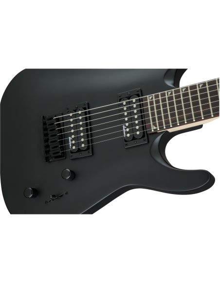 Electric guitar Jackson JS Dinky Arch Top JS22-7 DKA HT, satin black