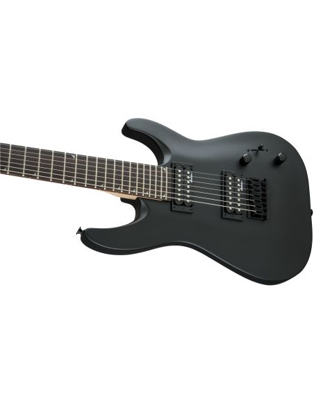 Electric guitar Jackson JS Dinky Arch Top JS22-7 DKA HT, satin black