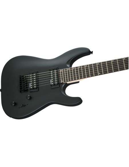 Electric guitar Jackson JS Dinky Arch Top JS22-7 DKA HT, satin black