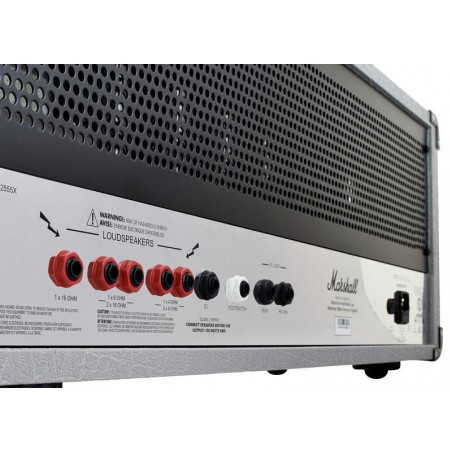 Gitarinis 100w stiprintuvas Marshall Silver Jubilee 2555X