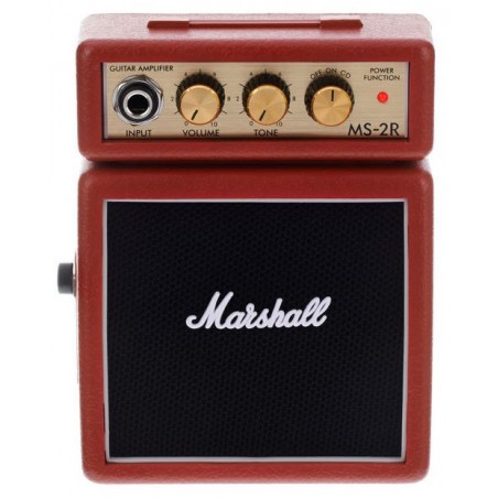 Mini kubas el. gitarai Marshall MS-2R