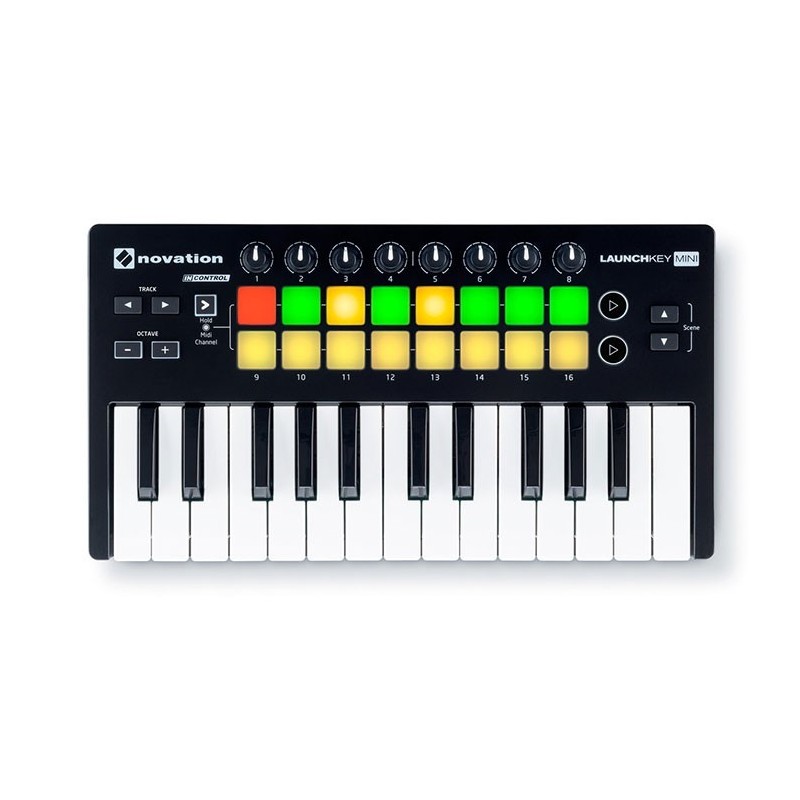 midi controller novation launchkey mini mk2