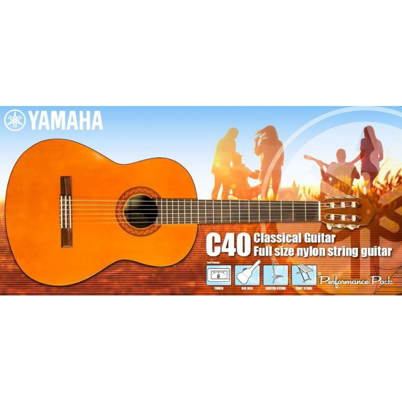 yamaha c40 performance pack