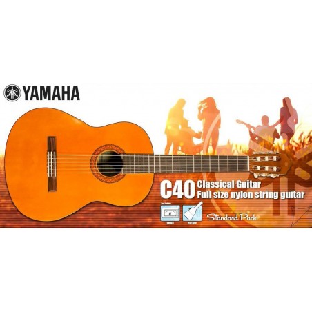 Komplektas Yamaha C40 Standart Pack