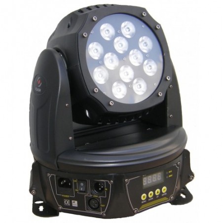 LED Judanti galva ZOOM 144W 4in1 RGBW WASH