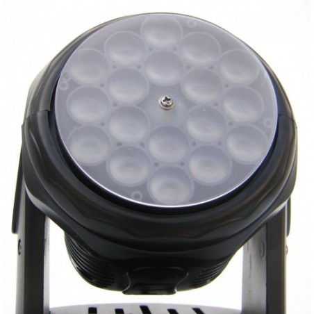 LED Judanti galva 18x3W RGB CREE