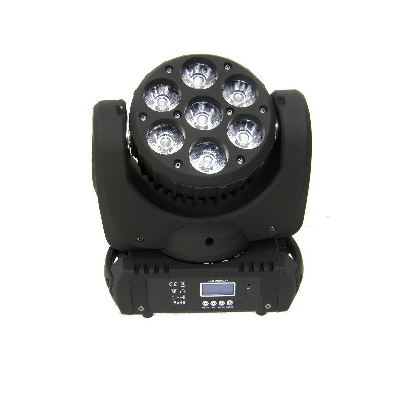 LED Judanti galva 7x15W RGBW 4in1 OSRAM