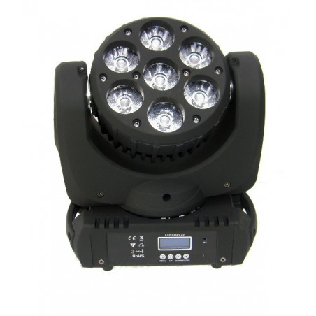 LED Judanti galva 7x15W RGBW 4in1 OSRAM