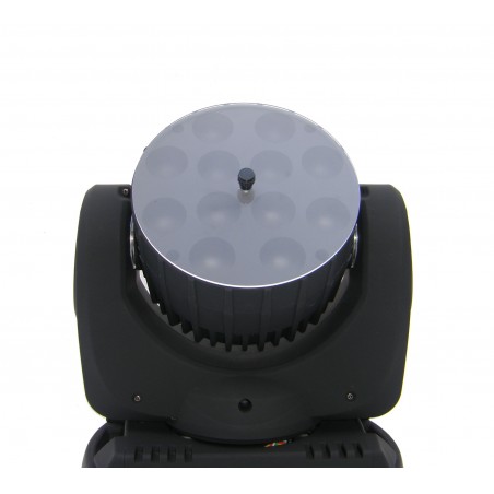 LED Judanti galva BEAM 12X12W RGBW 4in1 CREE