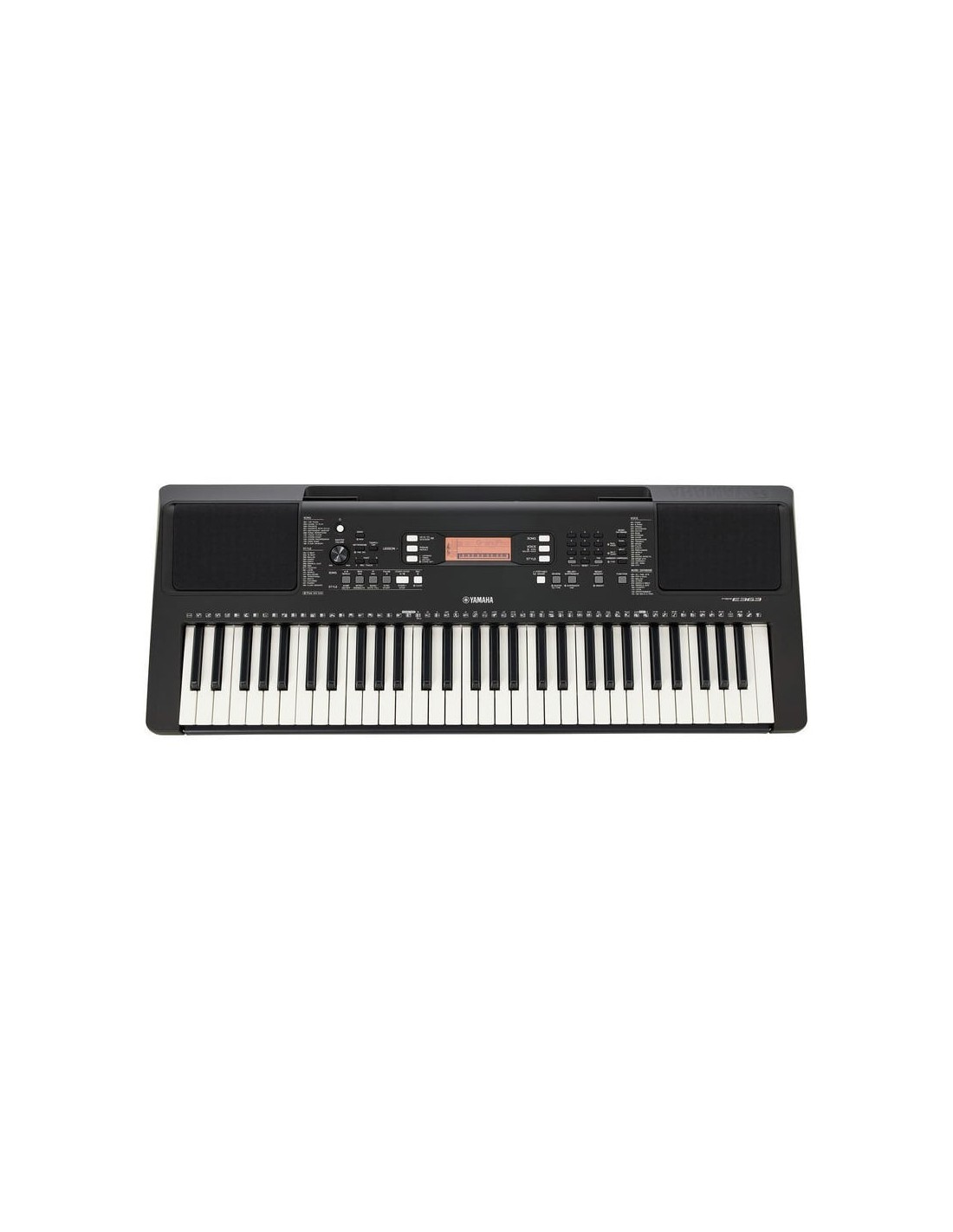 Yamaha psr e363 as deals midi controller