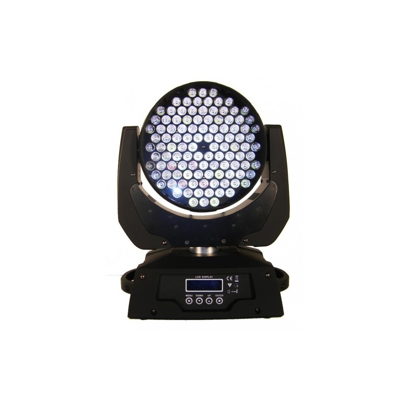 LED Judanti galva STRONG 108x3W RGBW WASH IIver.