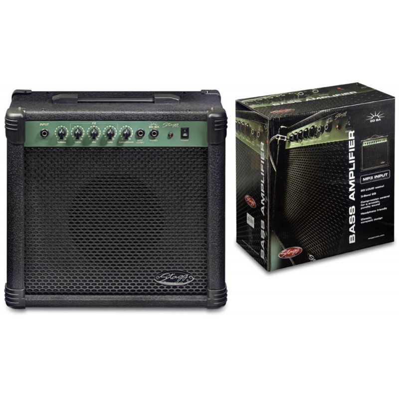 Bass Amplifier Stagg 20 BA EU