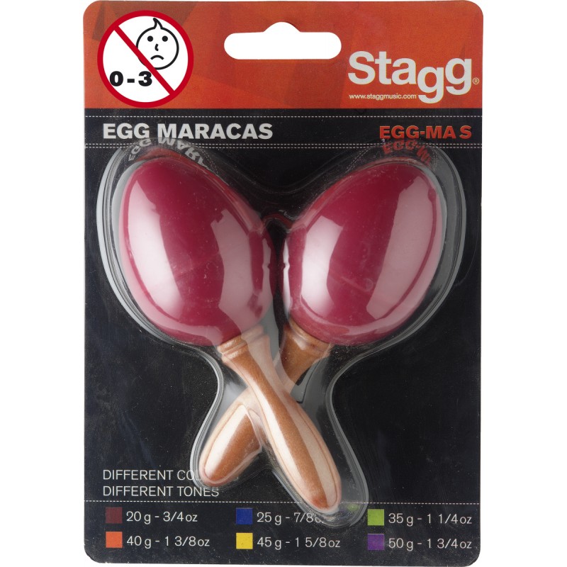 Stagg EGG-MA S/RD