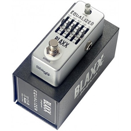 Pedal for guitar Stagg Blaxx BX-EQ 5B