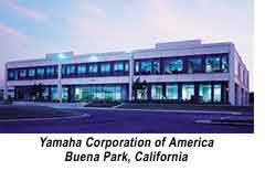 Yamaha Corporation of America Buena Park, California